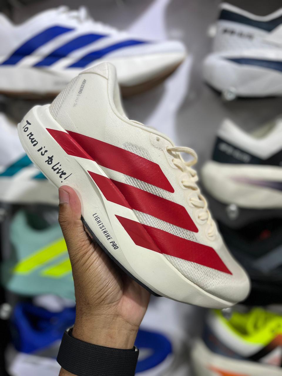 TENIS ADIZERO EVO SL 2025 - MASCULINO